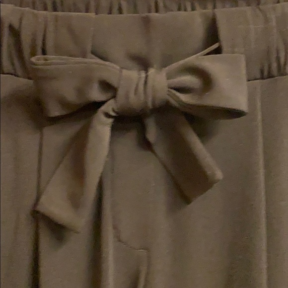 Express Black Pants Tie Waist - Picture 2 of 6